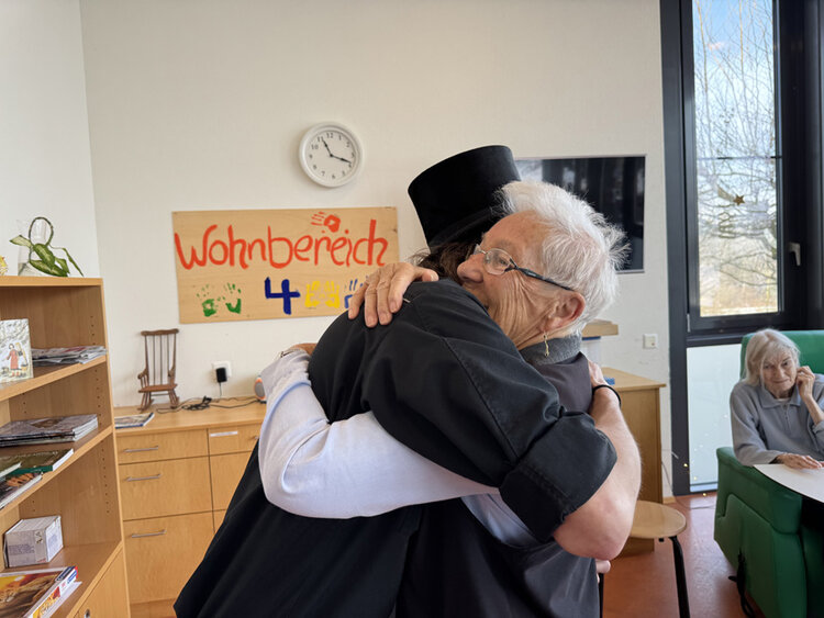 NEUJAHRSBESUCH IM SENNHOF