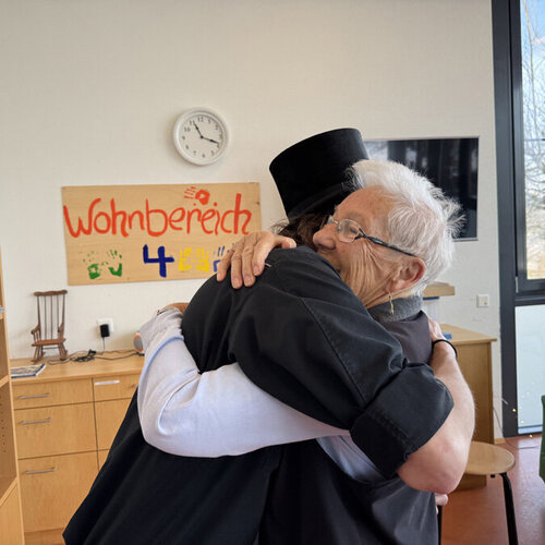 NEUJAHRSBESUCH IM SENNHOF