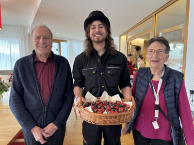 NEUJAHRSBESUCH IM SENNHOF